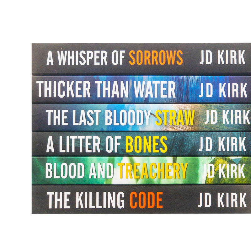 ["9789123463862", "A Litter of Bones", "A Whisper of Sorrows", "Blood and Treachery", "DCI Logan", "DCI Logan Book Collection", "DCI Logan Books", "DCI Logan Collecion", "DCI Logan Crime Thrillers", "J D Kirk", "J D Kirk Book Collection", "J D Kirk Book Collection Set", "J D Kirk Books", "J D Kirk Collection", "J D Kirk Series", "JD Kirk", "jd kirk audible", "jd kirk audiobook", "jd kirk author", "JD Kirk Book Collection", "JD Kirk Book Collection Set", "JD Kirk Books", "jd kirk books in order", "JD Kirk Collection", "jd kirk dci logan", "jd kirk dci logan series", "jd kirk hoon series", "jd kirk logan series order", "JD Kirk Series", "mysteries books", "police procedurals", "Police Procedurals Books", "The Killing Code", "The Last Bloody Straw", "Thicker Than Water", "thrillers books"]