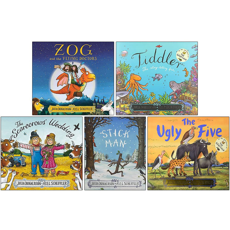 Julia Donaldson books Collection 5 Books Set