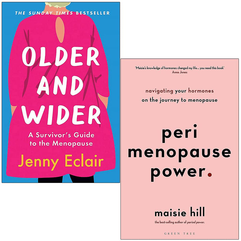 ["ageing", "Gynaecology", "hormones", "Jenny Eclair", "jenny eclair books", "jenny eclair books in order", "jenny eclair kindle books", "jenny eclair older and wider", "Maisie Hill", "maisie hill perimenopause power", "Maturation", "menopause", "obstetrics", "Older and Wider", "perimenopause", "perimenopause maisie hill", "Perimenopause Power", "perimenopause power by maisie hill", "Period Power", "the inheritance jenny eclair", "Women", "womens health"]