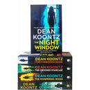 Dean Koontz Jane Hawk Thriller Series 5 Books Collection Set  Silent Corner Whispering Room Crooked Staircase The Forbidden Door The Night Window