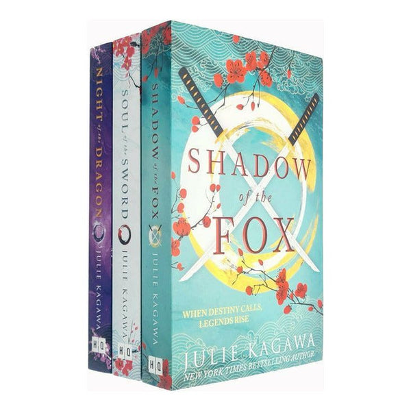 Shadow of the Fox 3 Books Collection Set By Julie Kagawa (Shadow Of The Fox, Soul Of The Sword & Night of the Dragon)
