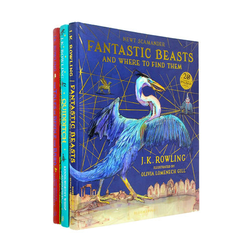 ["9789124050382", "Beedle The Bard", "Childrens Books", "Childrens Fiction Books", "Chris Riddel", "Fantastic Beasts and Where to Find Them", "Fantasy Fiction", "Fantasy Science Fiction", "Fiction Books", "Harry Potter", "J.K. Rowling", "J.K. Rowling Book Collection", "J.K. Rowling Book Collection Set", "J.K. Rowling Books", "J.K. Rowling Collection", "J.K. Rowling The Tales Of Beedle The Bard", "quidditch through the ages", "Tales Of Beedle", "The Tales Of Beedle The Bard", "Young Adults Fiction"]