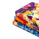 The Land of Roar Series 3 Books Collection Set by Jenny McLachlan (Land of Roar, Return to Roar, Battle for Roar)