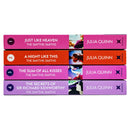 Julia Quinn Smythe-Smith Quartet Series 4 Books Collection Set (Just Like Heaven, The Sum of All Kisses, The Secrets of Sir Richard Kenworthy, A Night like This)