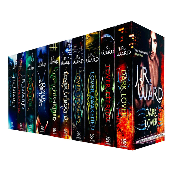 Black Dagger Brotherhood World Series 10 Books Collection Set by J.R. Ward