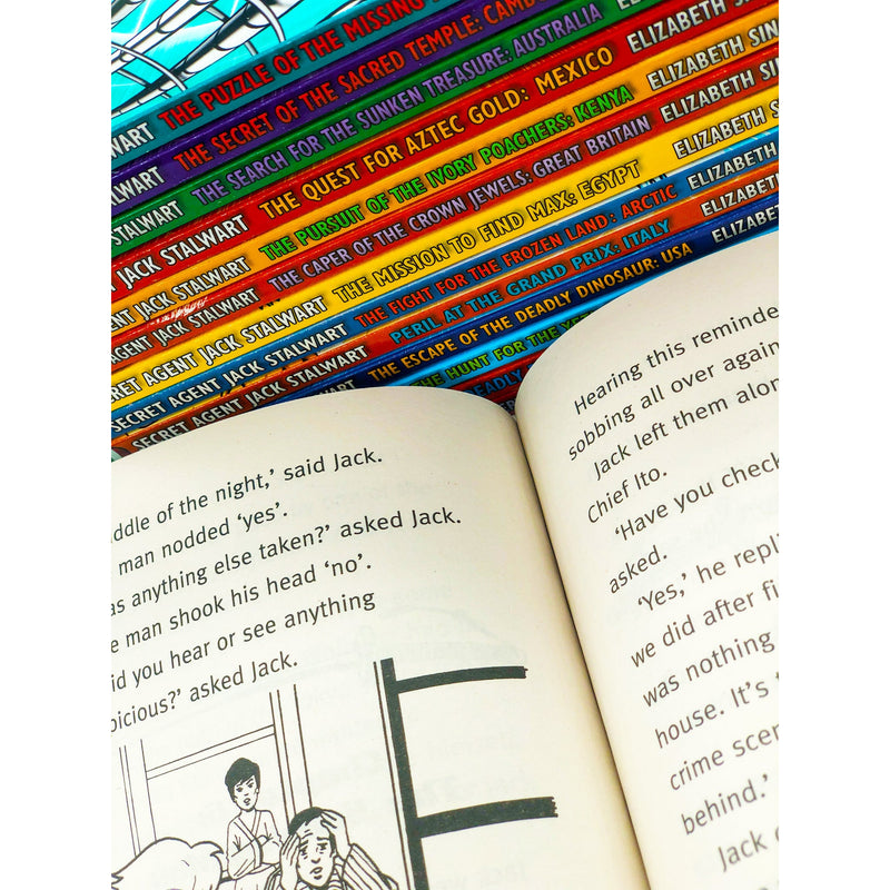 ["9780241620632", "Childrens Books (7-11)", "elizabeth singer hunt", "elizabeth singer hunt secret agent jack stalwart", "junior books", "secret agent jack stalwart", "secret agent jack stalwart books set", "secret agent jack stalwart collection"]