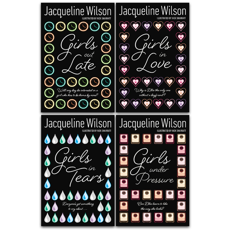 ["9780678458280", "Biographical Historical Fiction", "books for young adults", "Books on Family Issues", "childrens books", "Fiction About Friendship", "Fiction for Young Adults", "girls in love", "girls in tears", "girls out late", "girls under pressure", "jacqueline wilson", "Jacqueline Wilson book", "jacqueline wilson book set", "jacqueline wilson books", "Jacqueline Wilson books collection", "Jacqueline Wilson books set", "jacqueline wilson collection", "jacqueline wilson girls", "jacqueline wilson girls book collection", "jacqueline wilson girls book collection set", "jacqueline wilson girls books", "jacqueline wilson girls series", "Jacqueline Wilson Girls Series books", "Jacqueline Wilson Girls Series books set", "Jacqueline Wilson Girls Series collection", "young adult fantasy novels", "Young Adult Fiction", "young adult fiction books", "Young Adult Health Books", "young adult literature", "Young Adult Nonfiction", "young adult novels", "young adults", "young adults books", "young adults fiction"]