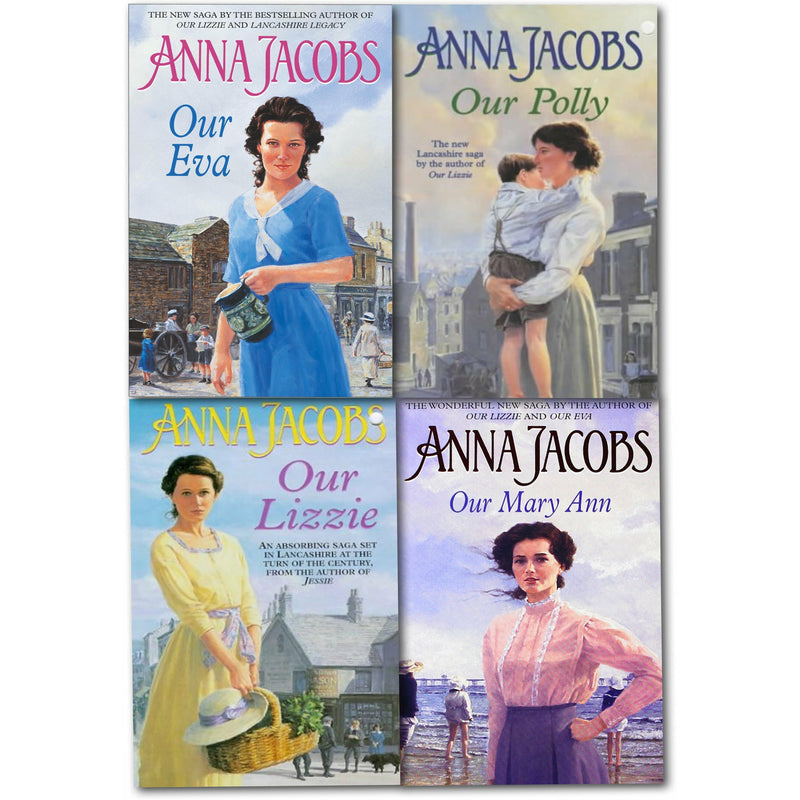 ["9789526527482", "adult fiction", "Adult Fiction (Top Authors)", "adult fiction book collection", "adult fiction books", "adult fiction collection", "anna jacobs", "anna jacobs book series", "anna jacobs books", "anna jacobs books in order", "anna jacobs collection", "anna jacobs latest book", "anna jacobs new books", "anna jacobs paperback books", "anna jacobs series", "bestselling author", "bestselling book", "contemporary romance", "family sagas", "Fiction", "fiction books", "fiction collection", "fiction set", "historical romance", "Our Eva", "Our Lizzie", "Our Mary Ann", "Our Polly", "romance", "romance fiction", "romantic fiction books"]