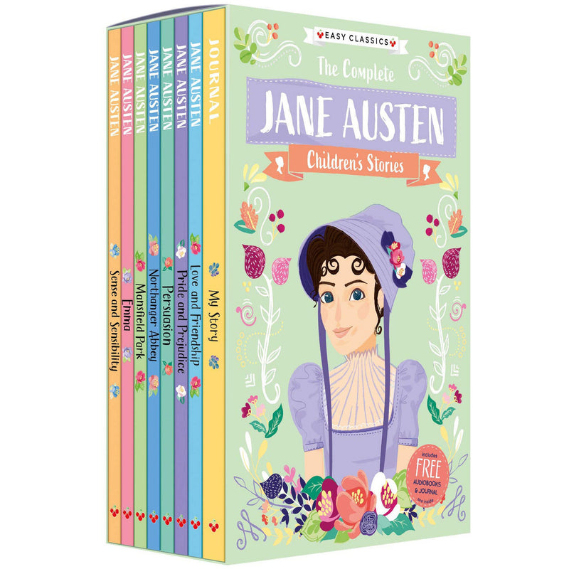["9781782266099", "9789124014810", "children books", "emma", "fiction books", "humour books", "jane austen", "jane austen 8 books", "jane austen book set", "jane austen books", "jane austen box set", "jane austen children collection", "jane austen children series", "jane austen collection", "jane austen complete children collection", "junior books", "love and friendship", "mansfield park", "my story", "northanger abbey", "persuasion", "pride and prejudice", "sense and sensibility", "young teen"]