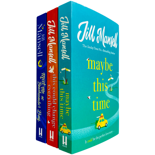 Jill Mansell Collection 3 Books Set - This Could Change Everything, Maybe This Time, Meet Me at Beachcomber Bay