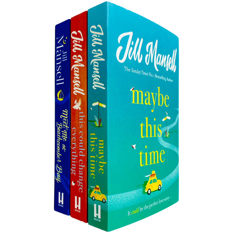 ["9781472280367", "adult fiction", "Adult Fiction (Top Authors)", "adult fiction books", "bestselling author", "bestselling author books", "fiction books", "humor books", "humorous books", "jill mansell", "jill mansell book set", "jill mansell books", "jill mansell books in order", "jill mansell collection", "jill mansell kindle", "jill mansell kindle paperback", "jill mansell paperback", "maybe this time", "meet me at beachcomber bay", "romantic comedy", "this could change everything"]