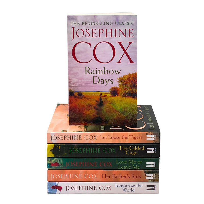 ["9789526541952", "adult fiction", "Adult Fiction (Top Authors)", "adult fiction books", "adults fiction", "Bestselling Author Book", "Bestselling Collection Book", "family fiction", "family sagas", "fiction books", "her fathers sins", "josephine", "josephine cox", "josephine cox book collection", "josephine cox book collection set", "josephine cox book set", "josephine cox books", "josephine cox collection", "Josephine Cox collection set", "let loose the tigers", "love me or leave me", "rainbow days", "romance fiction", "romance sagas", "the gilded cage", "tomorrow the world", "tonight josephine"]