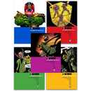 Judge Dredd Complete Case Files Volume 31-35 Collection 5 Books Set Series 7 By John Wagner