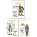 Judith Kerr Collection 3 Books Set - When Hitler Stole Pink Rabbit, Bombs on Aunt Dainty, A Small Person Far Away