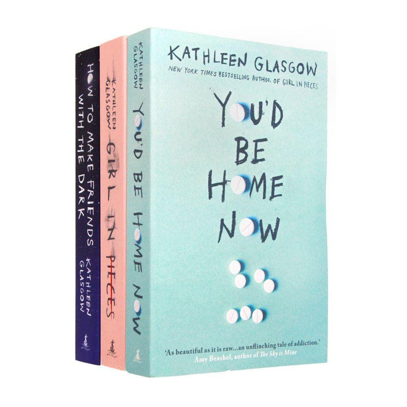 ["9789526541242", "Death & Dying for Young Adults", "Family Fiction", "Family for Young Adults", "Fiction About Being a Teen", "girl in pieces", "how to make friends by kathleen glasgow", "kathleen glasgow", "kathleen glasgow book collection", "kathleen glasgow book collection set", "kathleen glasgow books", "kathleen glasgow collection", "kathleen glasgow girl in pieces", "kathleen glasgow how to make friends", "kathleen glasgow series", "kathleen glasgow you'd be home now", "you'd be home now kathleen glasgow", "Young Adults", "young adults fiction"]