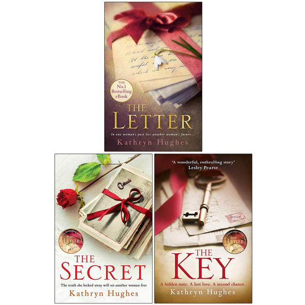 Kathryn Hughes 3 Books Collection Set (The Secret, The Letter & The Key)