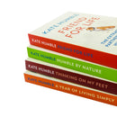 Kate Humble Collection 4 Books Set (Friend for Life, Thinking on my Feet, Humble by Nature, A Year of Living Simply)