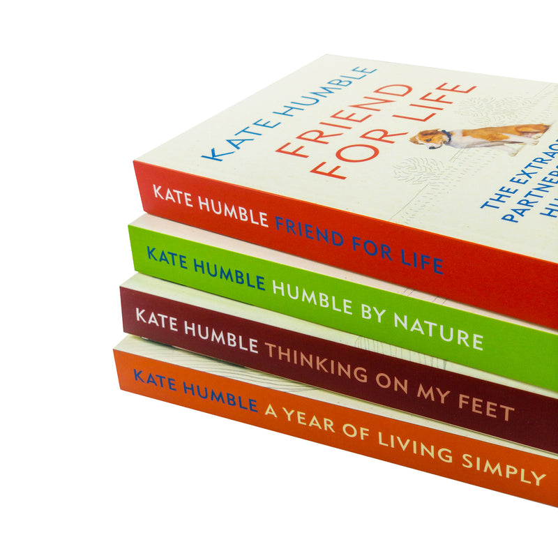 ["9780678457870", "a year of living simply", "a year of living simply kate humble", "friend for life", "friend for life kate humble", "humble by nature", "humble by nature kate humble", "kate humble", "kate humble a year of living simply", "kate humble back to the land", "kate humble book collection", "kate humble book collection set", "kate humble books", "kate humble coastal britain", "kate humble collection", "kate humble documentary", "kate humble escape to the farm", "kate humble friend for life", "kate humble living with nomads", "kate humble series", "kate humble spice trail", "kate humble thinking on my feet", "kate humble tv series", "thinking on my feet", "thinking on my feet kate humble"]