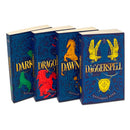 Katharine Kerr Deverry Series 4 Books Collection Set (Daggerspell, Dawnspell, Dragonspell, Darkspell)