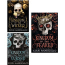 Kingdom of the Wicked Series 3 Books Collection Set by Kerri Maniscalco [Kingdom of the Wicked, Kingdom of the Cursed & Kingdom of the Feared]