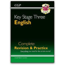 KS3 English Complete Revision & Practice (with Online Edition)