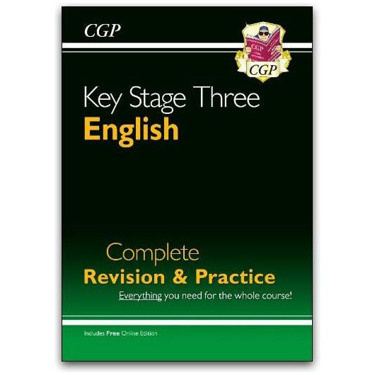 ["9781847621566", "analyse texts", "CGP Books", "cgp books online", "cgp online website", "Children Books", "children educational books", "Childrens Educational", "Complete Study and Practice", "Education", "Educational Book", "educational books", "English", "english pratice books", "english pratice exams", "english pratice questions", "english revision books", "english study notes", "english testbooks", "esol speaking", "Key Stage", "key stage 2 english books", "key stage 3 english books", "key stage 3 maths books", "key stage books", "Language", "listening", "revision pratice books", "writing"]