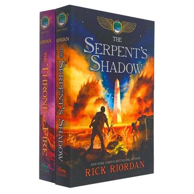 ["9787293103595", "Ancient Egypt", "books for young adults", "children books", "Kane Chronicles Collection", "Rick Riordan", "rick riordan book collection", "rick riordan book collection set", "rick riordan books", "rick riordan collection", "rick riordan the kane chronicles", "rick riordan the kane chronicles book collection set", "rick riordan the kane chronicles series", "rick riordan the kane chronicles series book collection set", "the kane chronicles", "the kane chronicles book collection set", "the kane chronicles books", "The Serpent's Shadow", "The Throne of Fire", "young", "young adult books", "young adults fiction", "younger readers"]