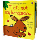 Usborne Thats Not My Kangaroo Touchy-Feely Board Books