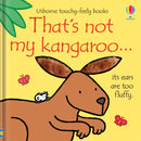 Usborne Thats Not My Kangaroo Touchy-Feely Board Books