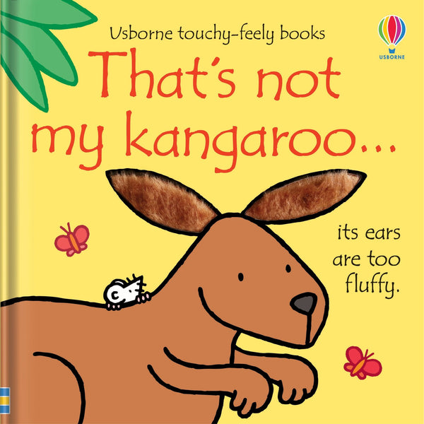 Usborne Thats Not My Kangaroo Touchy-Feely Board Books