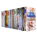 Karin Slaughter Will Trent Atlanta Series 12 Books Collection Set Triptych, Cop Town, Fractured, Fallen, Indelible, Broken