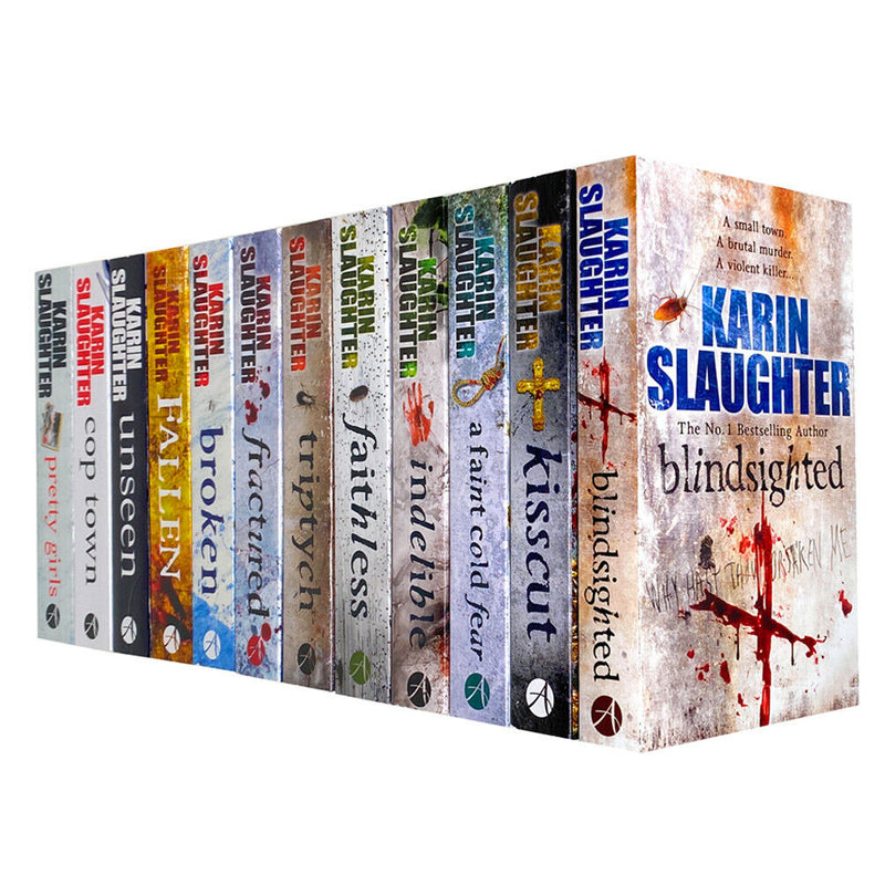 ["9780678454114", "a faint cold fear", "adult fiction", "blindsighted", "broken", "cop town", "crime fiction", "faithless", "fallen", "fiction books", "fractured", "indelible", "karin slaughter", "karin slaughter books", "karin slaughter collection", "karin slaughter will trent atlanta books set", "karin slaughter will trent atlanta collection", "karin slaughter will trent atlanta series", "kisscut", "mystery fiction", "pretty girls", "the atlanta series", "the will trent series", "triptych", "unseen", "will trent atlanta series", "will trent series grant county series atlanta series"]