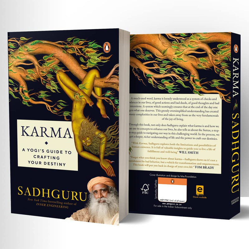 ["9780143452676", "death sadhguru book", "inner engineering a yogi guide to joy by sadhguru", "inner engineering by sadhguru", "inner engineering new york times bestseller", "inner engineering sadhguru", "karma a yogi's guide to crafting your destiny", "karma book by sadhguru", "karma sadhguru", "karma sadhguru book", "Occult Spiritualism", "sadhguru", "sadhguru biopic news", "sadhguru book cd", "sadhguru book collection", "sadhguru book collection set", "sadhguru books", "sadhguru books kindle", "sadhguru books yoga", "sadhguru collection", "sadhguru exclusive", "sadhguru inner engineering", "sadhguru inner engineering book", "sadhguru jaggi vasudev", "sadhguru karma", "sadhguru latest", "sadhguru meditation", "sadhguru quotes", "sadhguru series"]