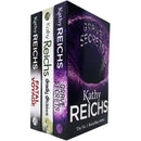 The Temperance Brennan Series 3 Books Collection Set By Kathy Reichs - Grave Secrets, Deadly Decisions, Fatal Voyage