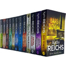 Temperance Brennan Series 1 & 2 Collection 12 Books Set By Kathy Reichs