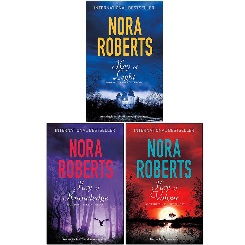 Key Trilogy Series 3 Books Collection Set By Nora Roberts Key Of Ligh Key trilogy series 3 books collection set by nora roberts key of ligh