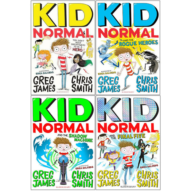 ["9780678453797", "Bloomsbury Children Books", "Children Board Books", "Children Book 3-5", "Children Bookcase", "Children Books", "Children Classic Collection", "Children Picture Books", "Children Picture Flat Collection", "Chris Smith", "Fiction Books for Children", "Greg James", "Kid Normal", "Kid Normal and The Final Five", "Kid Normal Book Collection", "Kid Normal Book Set", "Kid Normal Books", "Kid Normal Latest Book", "Kid Normal New Books", "Kid Normal Paperback", "Kid Normal Series", "Non Fiction Books for Children", "young teen"]