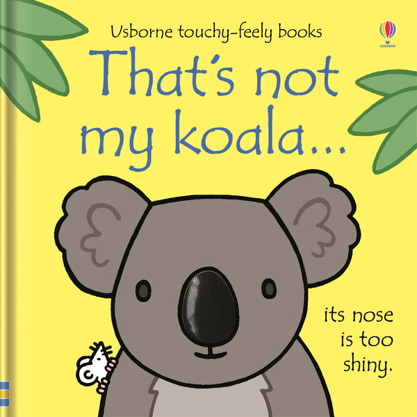 Usborne Thats Not My Koala Touchy-Feely Board Books