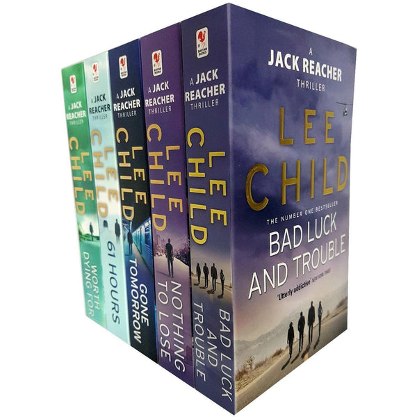 Jack Reacher Series (11-15) 5 Books Collection Set By Lee Child