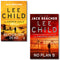 Lee Child Jack Reacher Series 2 Books Collection Set (No Plan B [Hardcover], Better Off Dead)