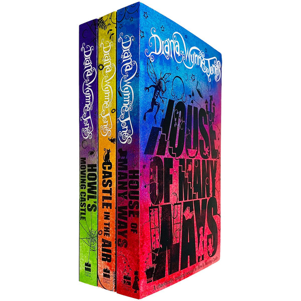 Howl&#x27;s Moving Castle - Land of Ingary Trilogy 3 Books Collection by Diana Wynne Jones