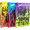 Howl's Moving Castle - Land of Ingary Trilogy 3 Books Collection by Diana Wynne Jones