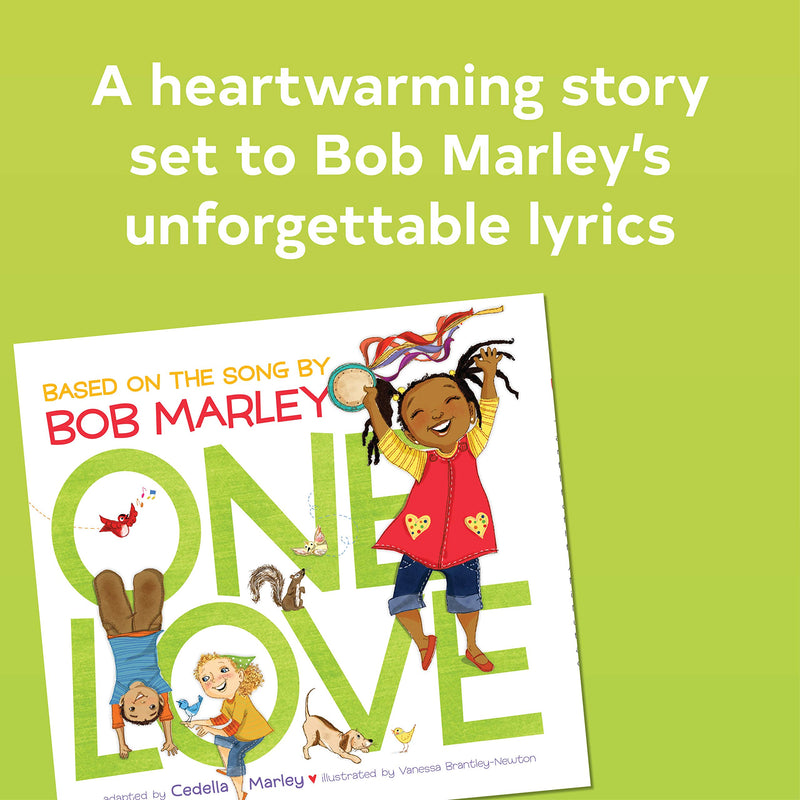 ["9781452138558", "board book", "Bob Marley", "Cedella Marley", "One Love", "Picture storybooks", "preschoolers book", "toddlers book"]