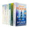 Lesley Pearse Collection 6 Books Set (Till We Meet Again, A Lesser Evil, Father Unknown, The Woman in the Wood & MORE)