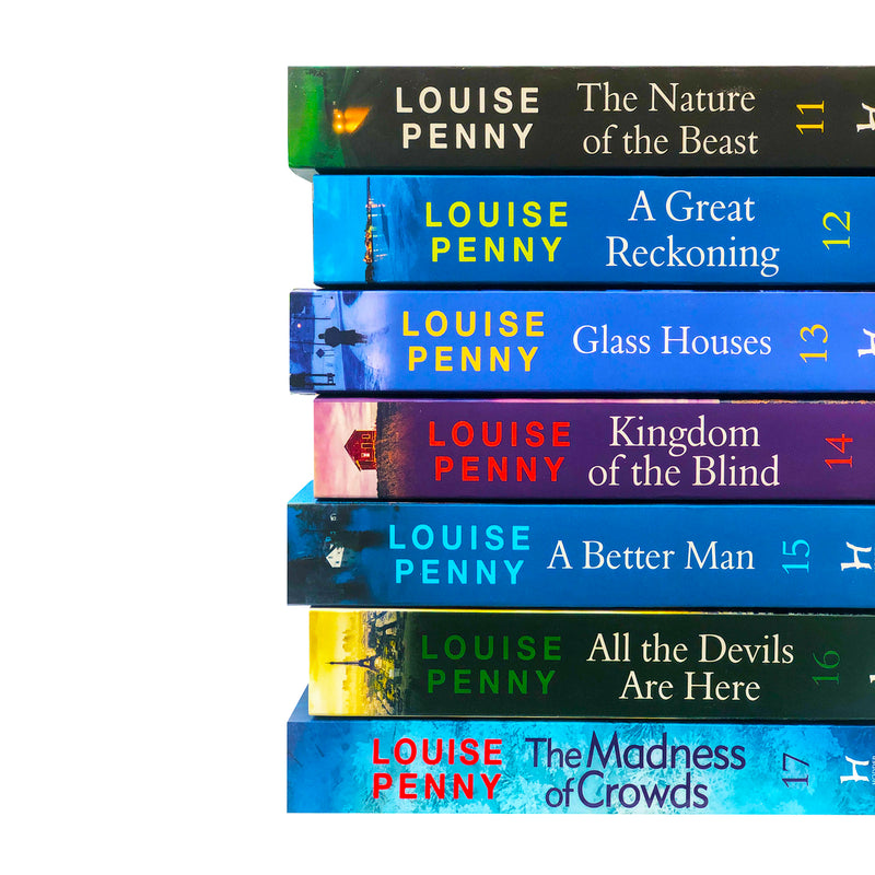 Chief Inspector Gamache Book Series 11-15 by Louise Penny