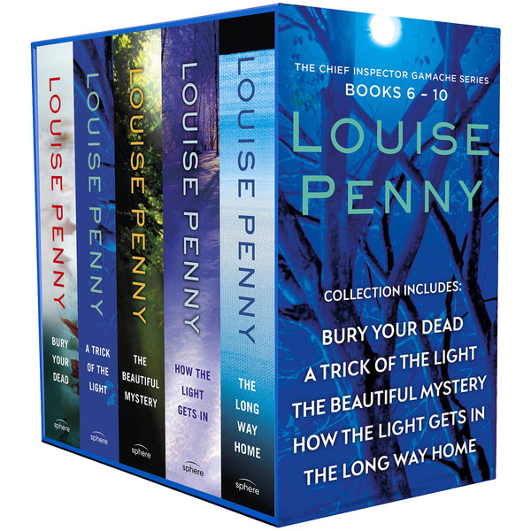 Chief Inspector Gamache Series 6-10 Collection 5 Books Set by Louise Penny