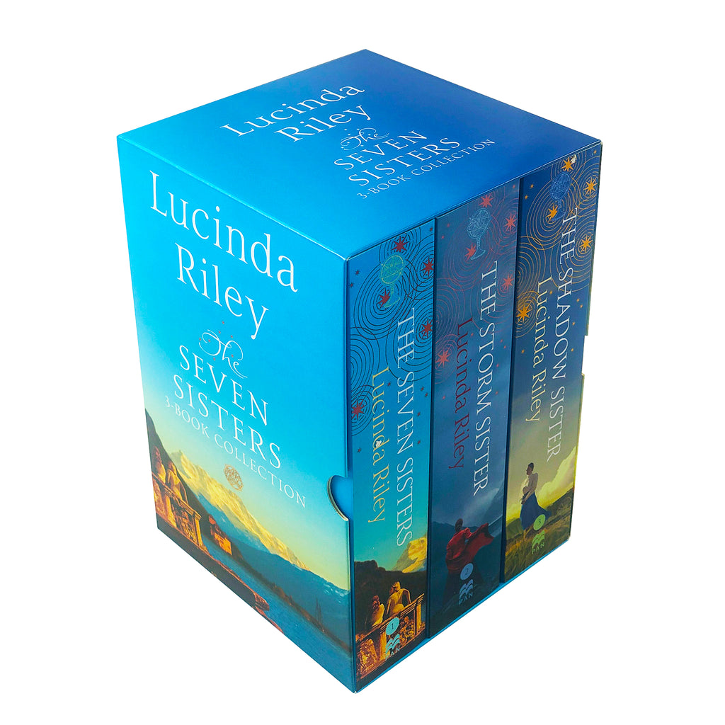 Lucinda Riley The Seven Sisters Series 3 Books Collection Set (The Sev