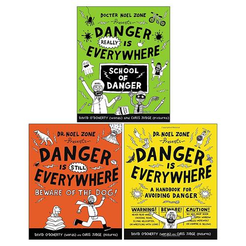 ["9789526538730", "bookworms", "Childrens Books (11-14)", "Chris Judge Books", "Danger is Everywhere", "Danger is still Everywhere", "Danger really is Everywhere", "danger zone", "David O Doherty Books", "Docter Noel Zone", "Docter Noel Zone Book Set", "Docter Noel Zone Books", "Docter Noel Zone Collection", "docter noel zone danger is everywhere", "Docter Noel Zone Series", "Dr Seuss", "funny handbook", "Mr Men", "Outlander Books", "Roald Dahl 15 Books", "Wimpy Kid Books", "Witcher Books", "Witcher Series", "young teen"]