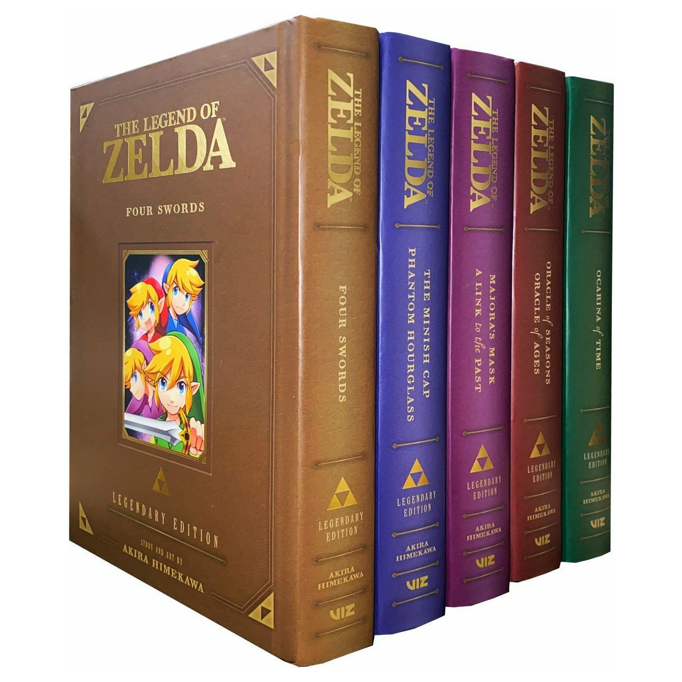 The Legend of Zelda Legendary Paperback Edition Vol 1-5 Collection 5 B