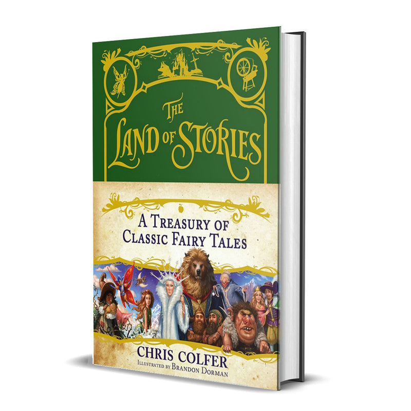 ["9780316355919", "A Treasury of Classic Fairy Tales", "A Treasury of Classic Fairy Tales by chris colfer", "Anthologies", "Best Selling Books", "Best Selling Single Books", "bestselling author", "Bestselling Author Book", "Bestselling Book", "Bestselling Children Book", "Bestselling Single Book", "Brandon Dorman", "children book", "Children fairy tail", "Chris Colfer", "chris colfer best seller", "Chris Colfer Book Collection", "Chris Colfer Book Collection Set", "Chris Colfer Books", "Chris Colfer Collection", "Cinderella", "Dear Reader", "fairy tales", "fairy tales and nursery rhymes", "fairy tales books", "full-colour companion book", "Hardback", "Humming Noise", "illustrated gift book", "illustrated gift collection", "land of stories", "Land of Stories a treasury classic tales", "Land of Stories Book Collection", "Land of Stories Book Collection Set", "Land of Stories Book Set", "Land of Stories Books", "land of stories collection", "land of stories series", "Magic fun stories", "New York Times bestselling", "Nursery Rhymes", "Special book", "survival guide", "The Land of Stories", "the land of stories collection", "thirty-five beloved stories", "Traditional Stories", "treasury"]